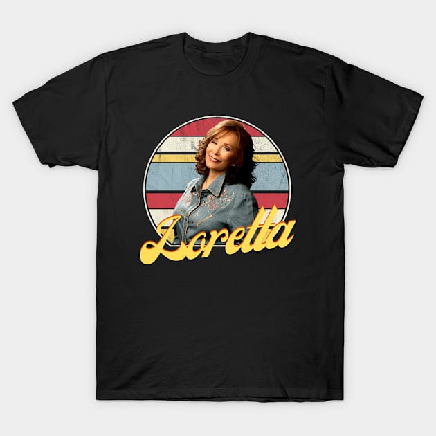 Loretta Lynn - Rip Loretta Lynn - Loretta Webb - Rip Loretta Webb T-Shirt by catlovers2020